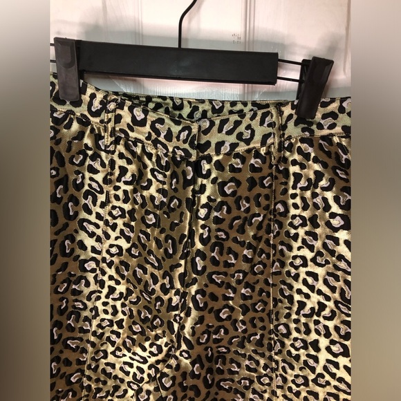 Jacquard Slit Hem Pants - Picture 6 of 15